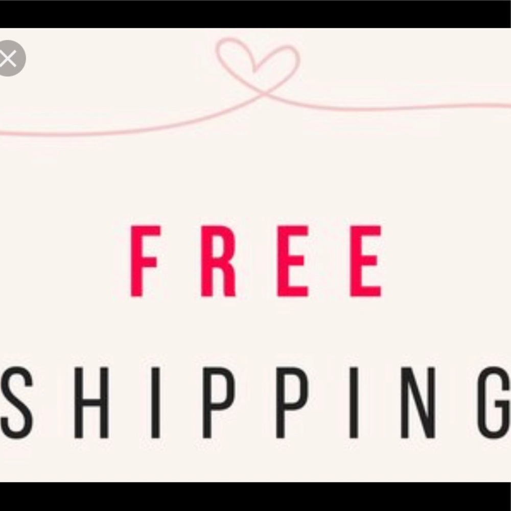 Free Shipping!